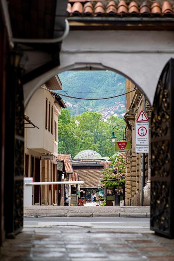 Sebilhan Apart Hotel Saraievo Exterior foto